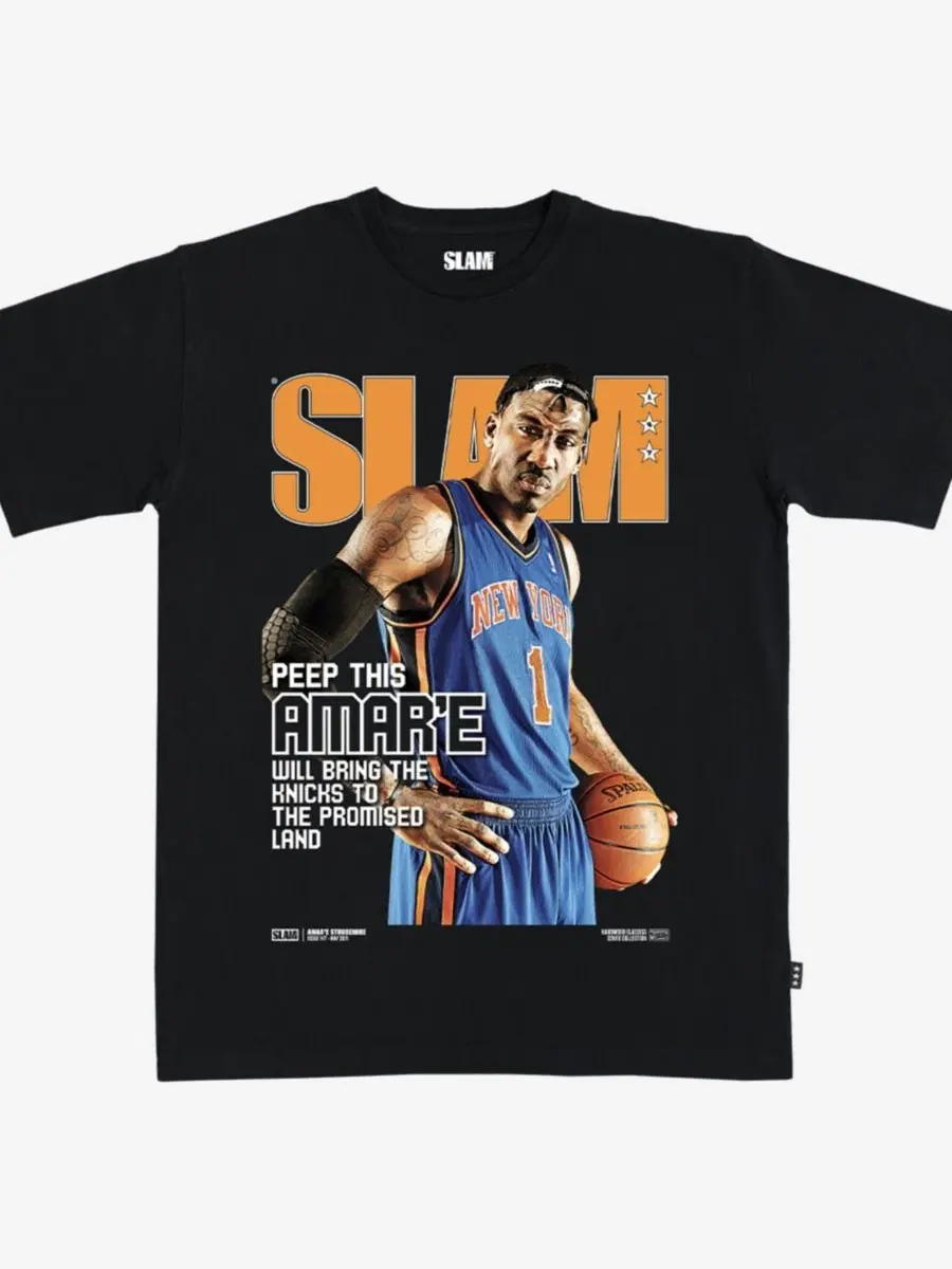 Футболка с принтом SLAM Amar'e Stoudemire Hardwood Classics Cover Slam