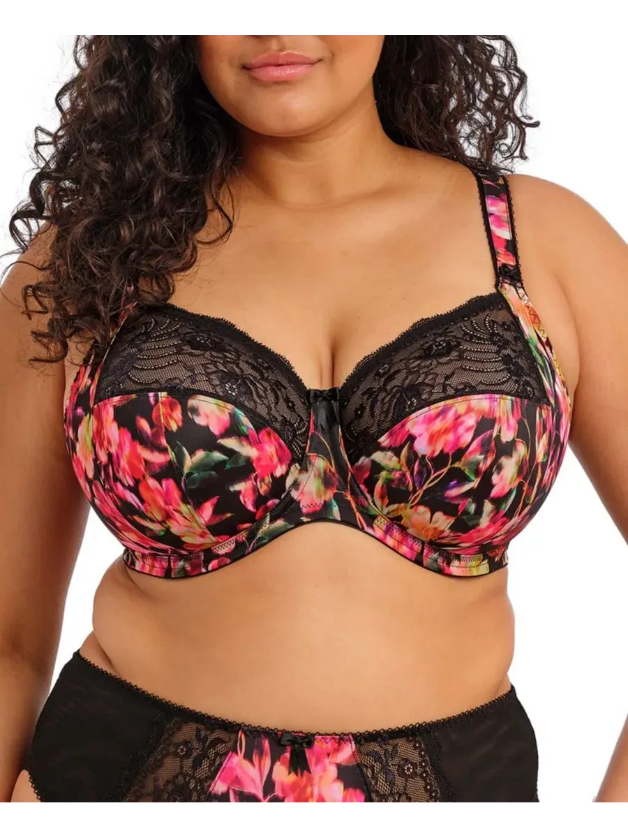 Бюстгальтер с косточками Morgan Underwire Full-Coverage Elomi, Hot House