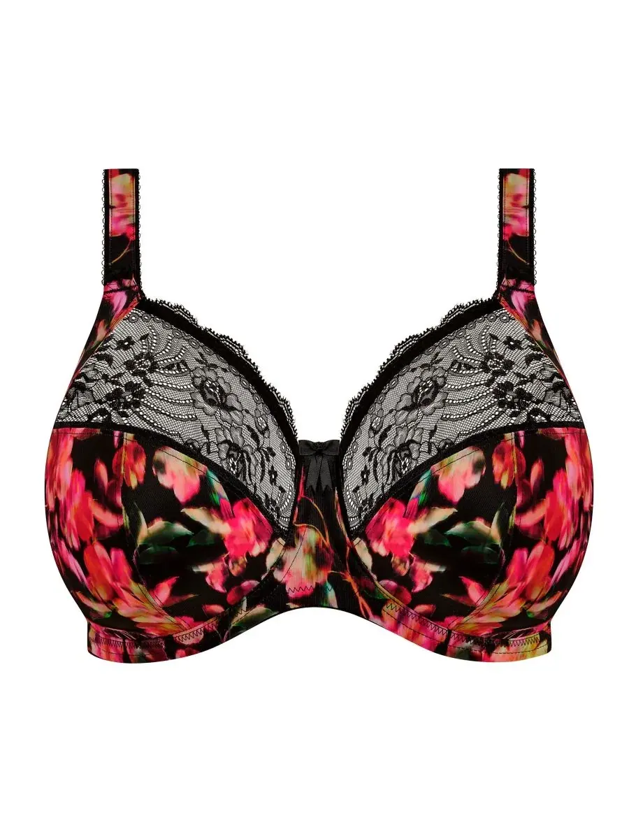Бюстгальтер с косточками Morgan Underwire Full-Coverage Elomi, Hot House — изображение 3 из 4