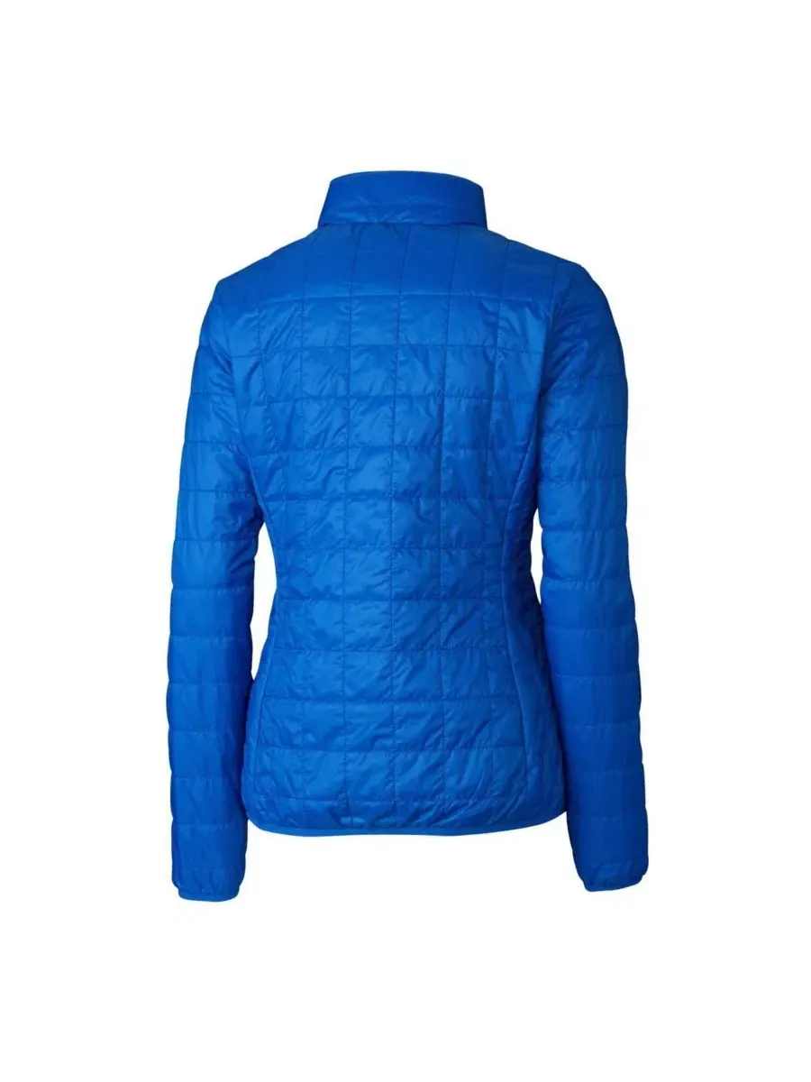 Женская утепленная пуховая куртка Royal Los Angeles Dodgers Rainier PrimaLoft Eco на молнии Cutter — изображение 3 из 3