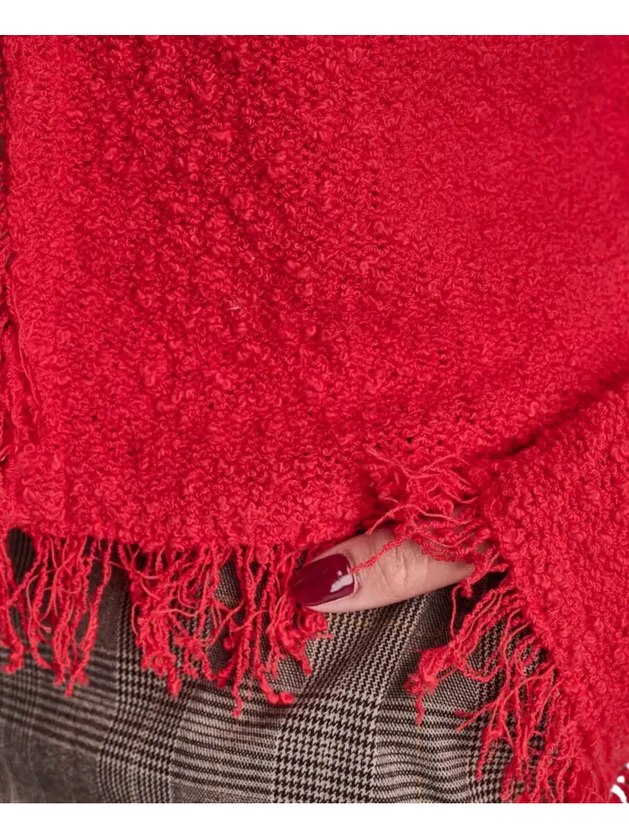 Жакет без воротника с открытым передом, с длинным рукавом BCBG, Fire Lily — изображение 6 из 6