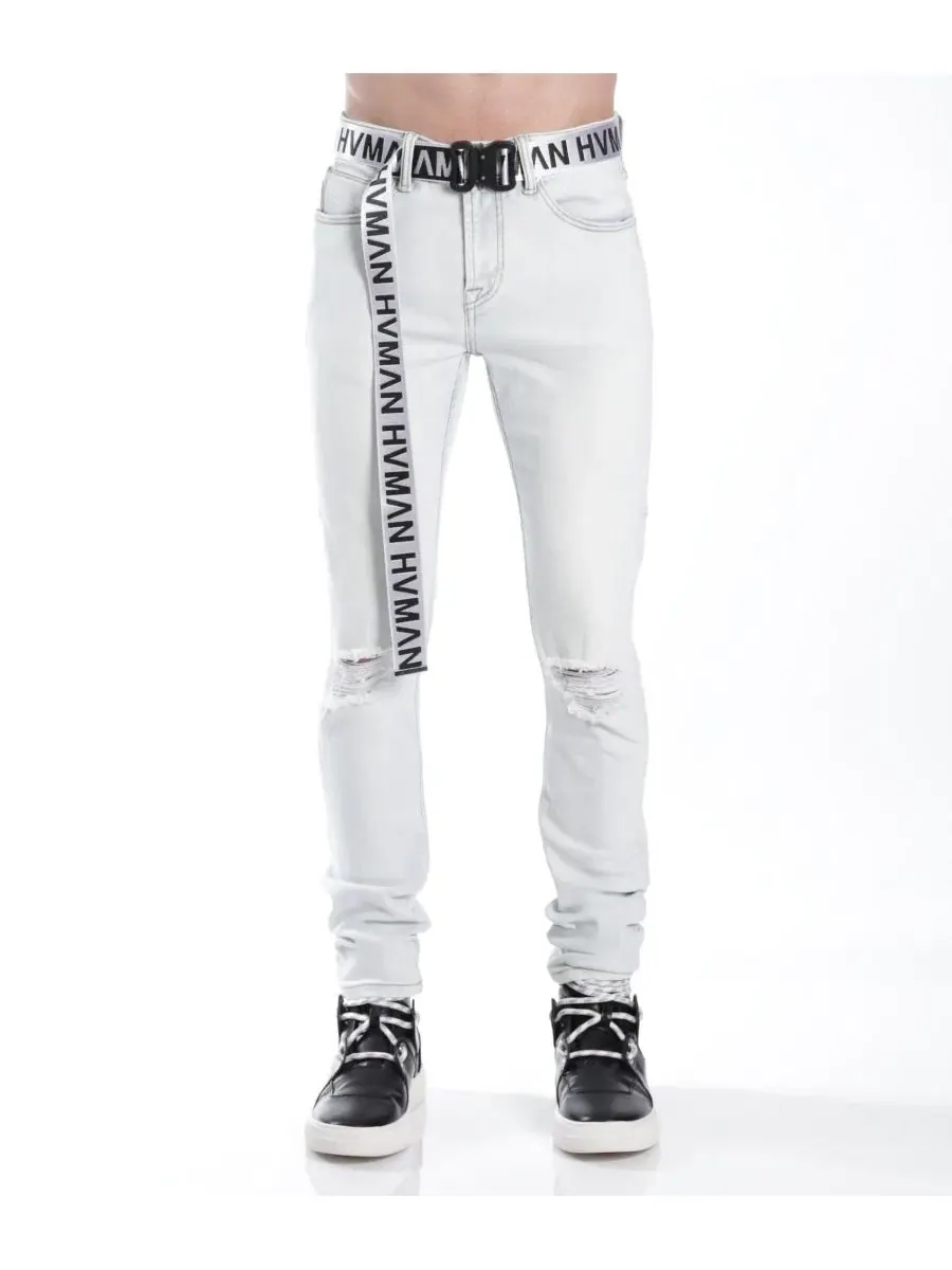Мужские джинсы Strat Super Skinny Fit Hvman Chosen To Prevail X Cult