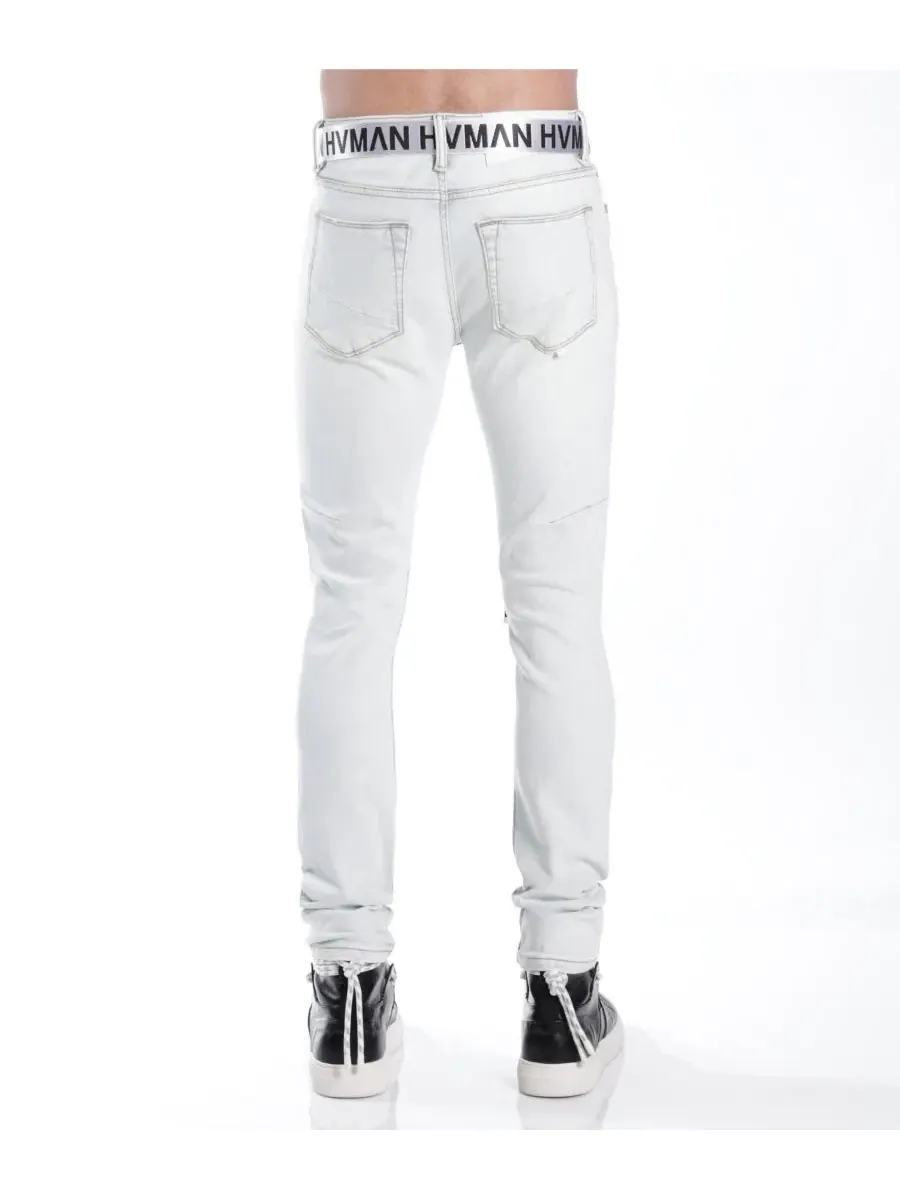 Мужские джинсы Strat Super Skinny Fit Hvman Chosen To Prevail X Cult — изображение 2 из 3
