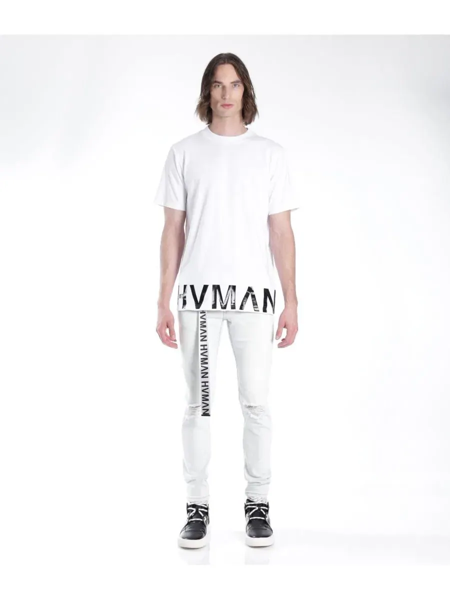 Мужские джинсы Strat Super Skinny Fit Hvman Chosen To Prevail X Cult — изображение 3 из 3