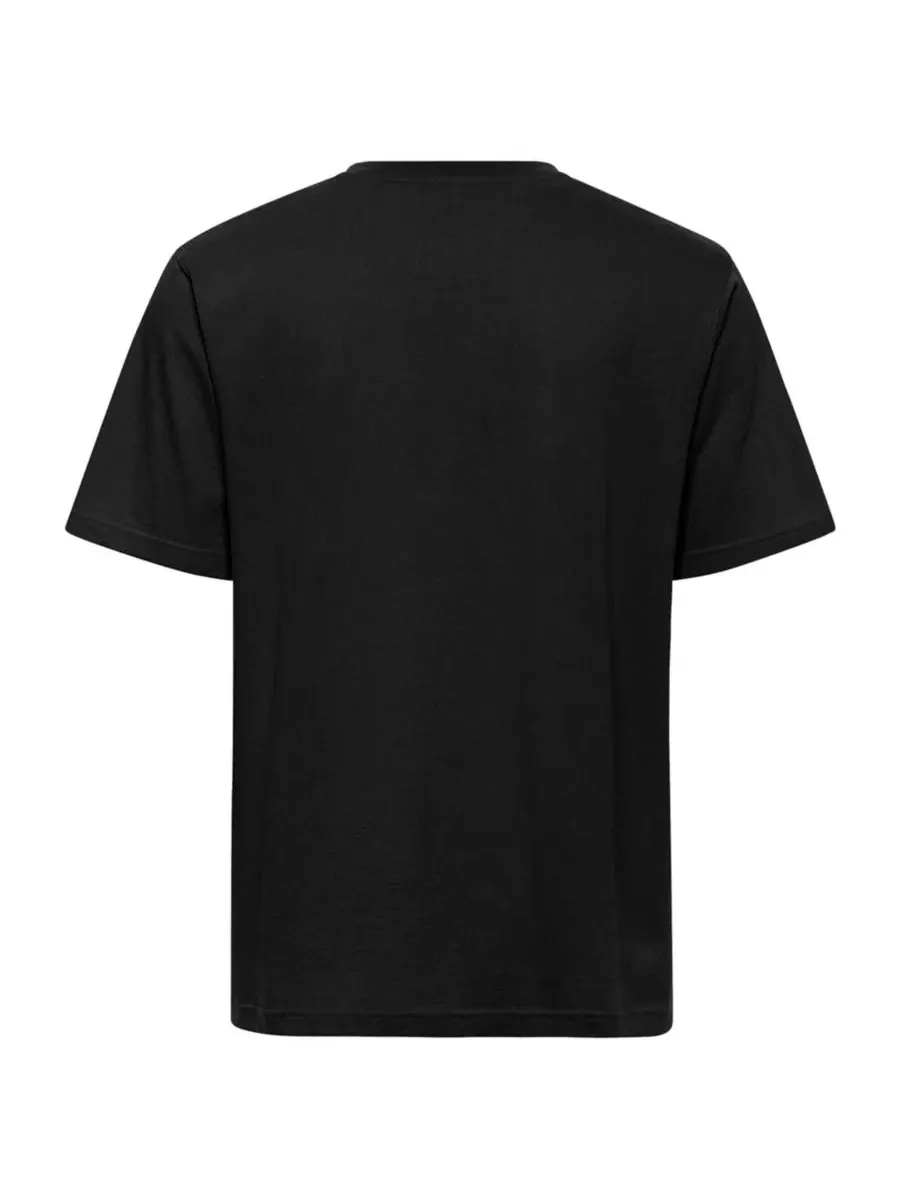 Футболка с принтом Duke Russell Sportiqe — изображение 3 из 3, черный