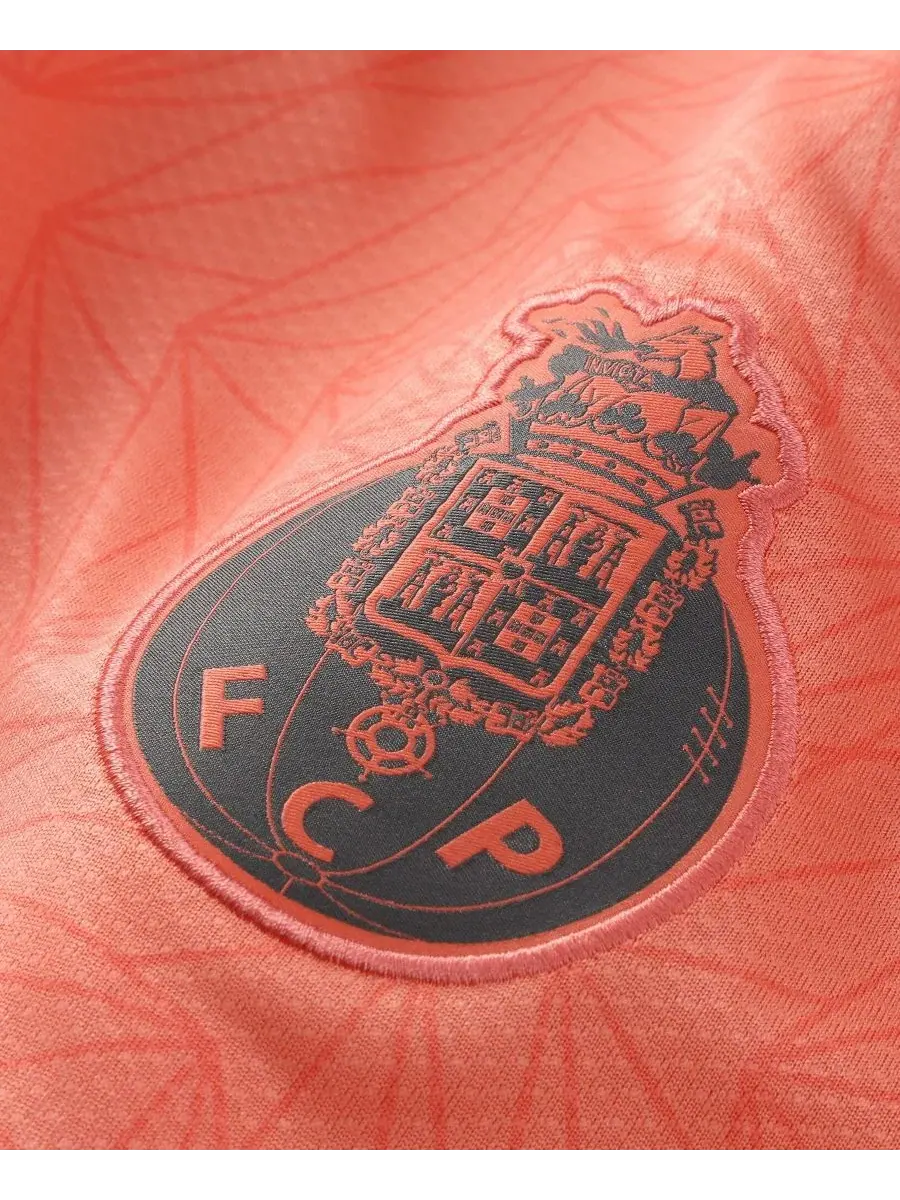 Футболка с длинным рукавом FC Porto 2025/26 Away Replica Jersey New Balance — изображение 4 из 5, оранжевый