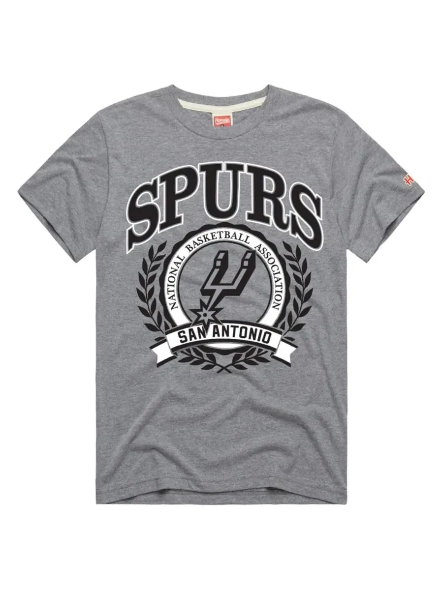 Футболка с принтом San Antonio Spurs Homage