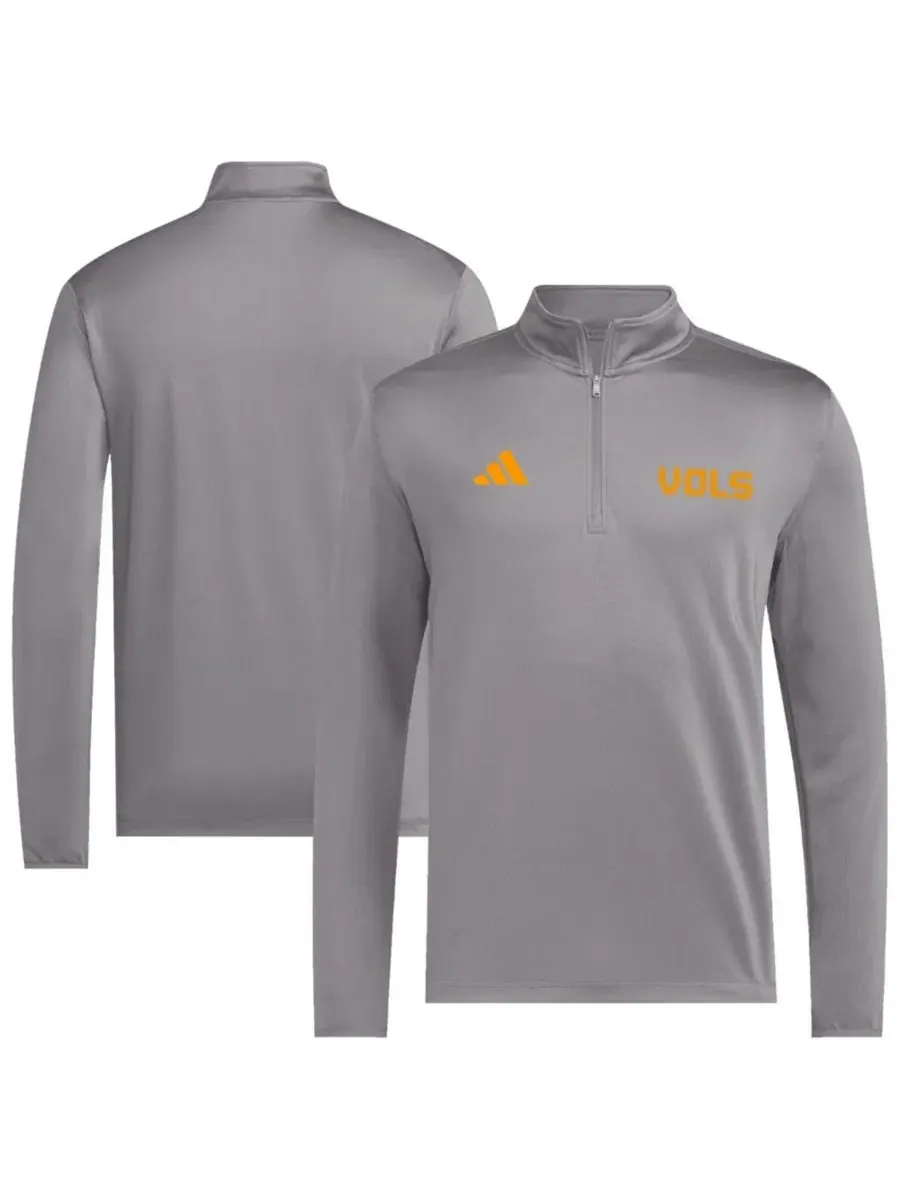 Свитшот с четверть-застежкой Ultimate365 Cozy, Tennessee Volunteers adidas