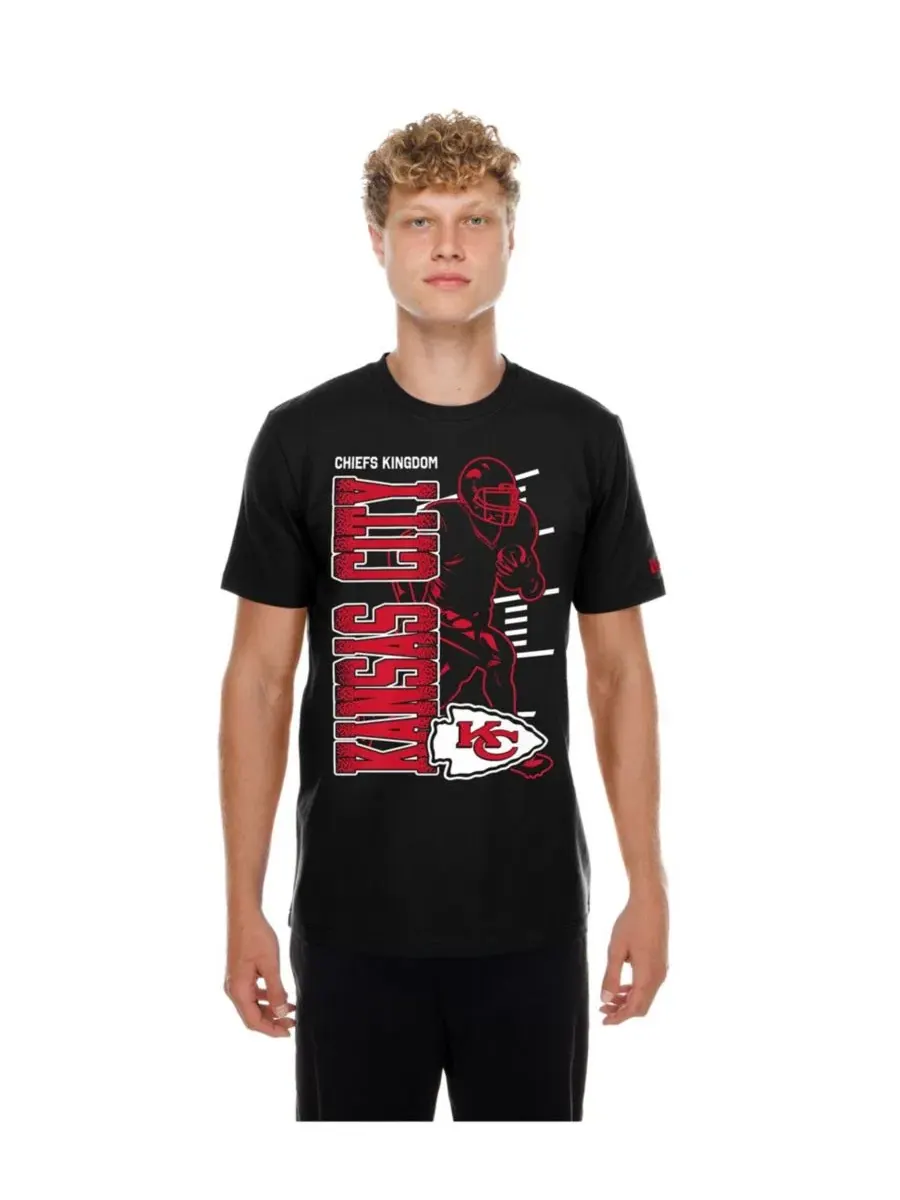 Футболка с принтом Kansas City Chiefs Training Camp New Era