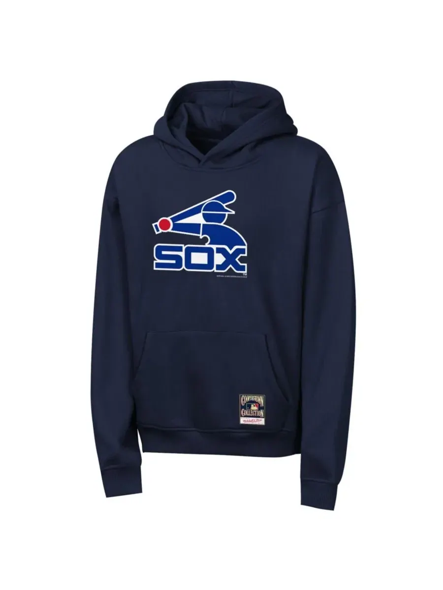 Худи Retro Logo с принтом Chicago White Sox Mitchell & Ness