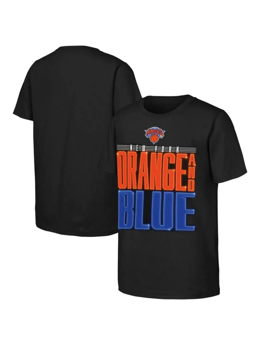 Футболка с принтом New York Knicks Marquee Outerstuff