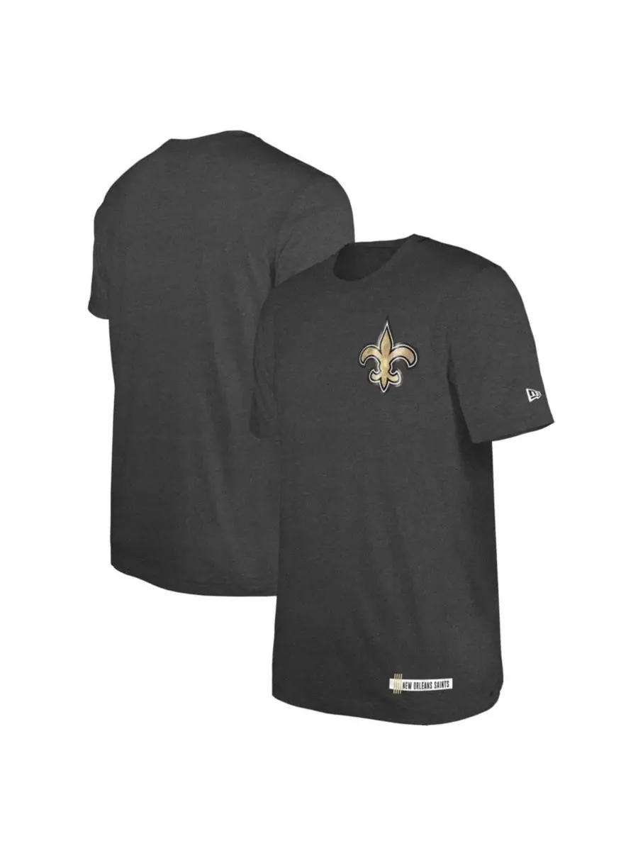 Футболка с коротким рукавом New Orleans Saints 2024 NFL Training Camp New Era