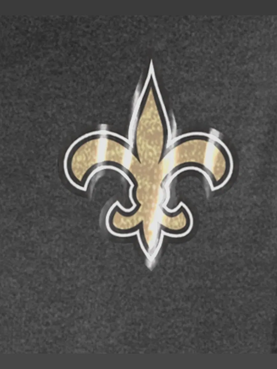 Футболка с коротким рукавом New Orleans Saints 2024 NFL Training Camp New Era — изображение 2 из 7, черный
