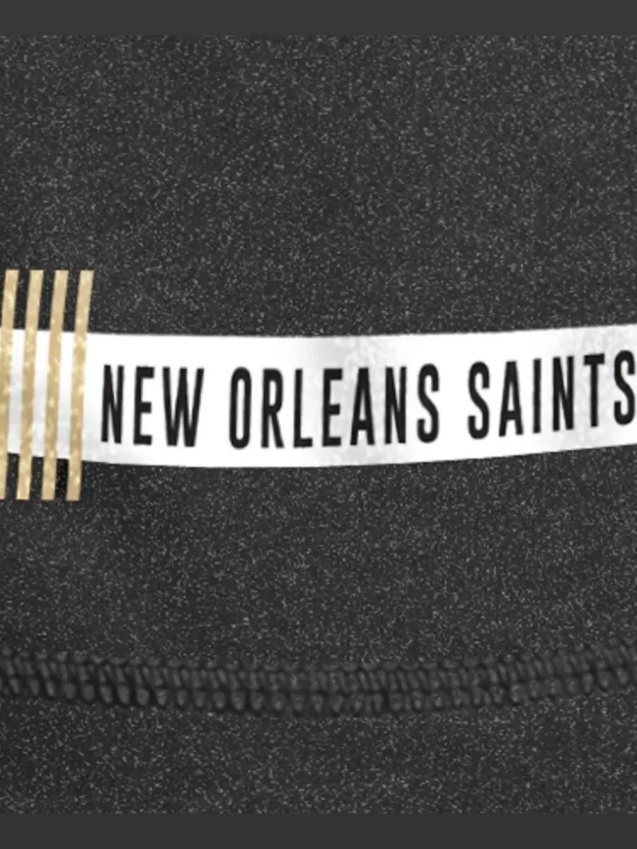 Футболка с коротким рукавом New Orleans Saints 2024 NFL Training Camp New Era — изображение 3 из 7, черный