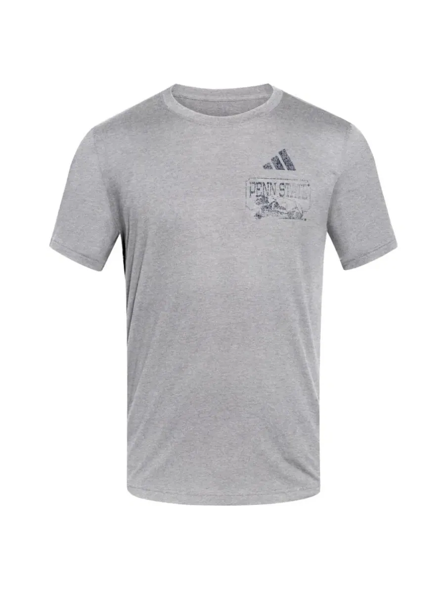 Футболка с коротким рукавом Dear Old State Blend adidas — изображение 2 из 3, серый