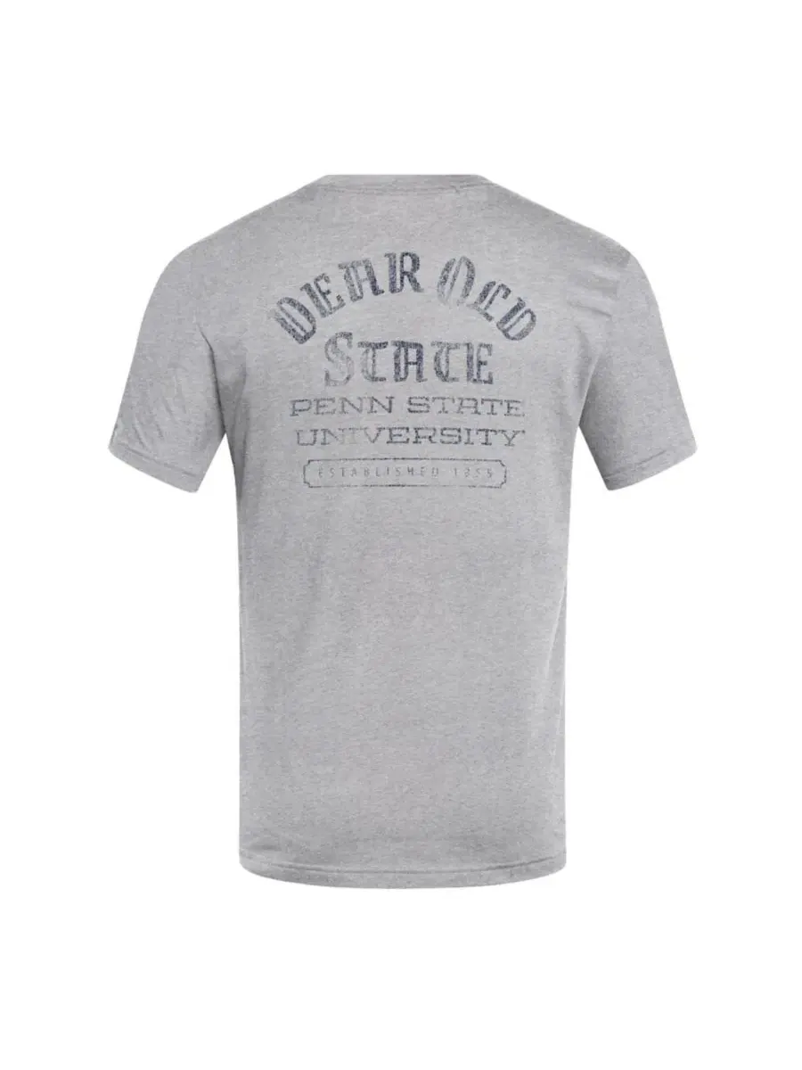 Футболка с коротким рукавом Dear Old State Blend adidas — изображение 3 из 3, серый