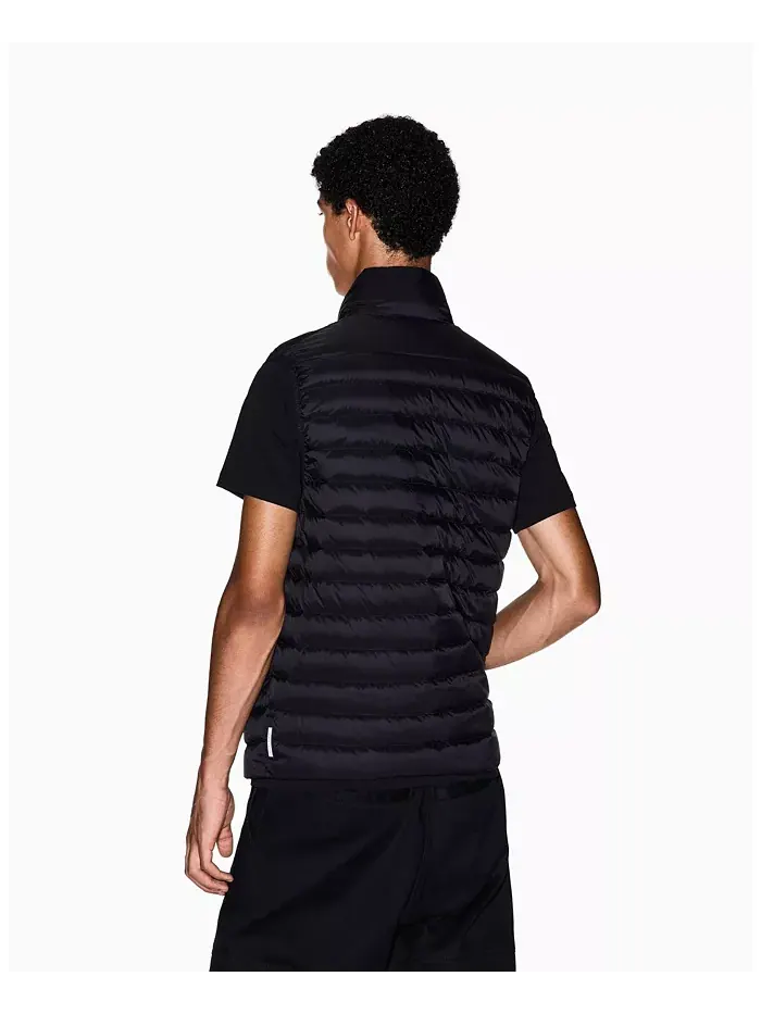 Мужская упаковываемая пуховая жилетка Milan NY A|X Armani Exchange — изображение 4 из 5