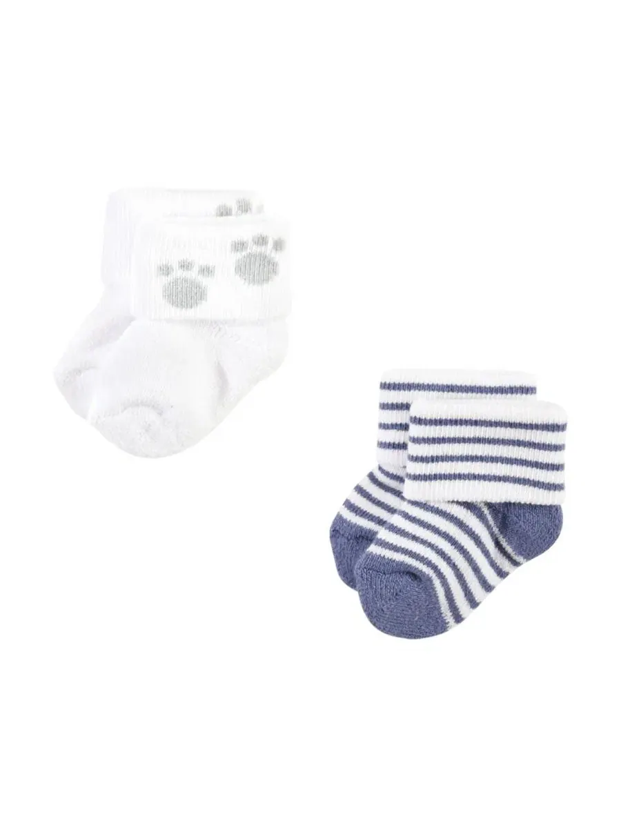 Комплект детских носков Grow with Me 12 пар Hudson Baby, Dog — изображение 5 из 8