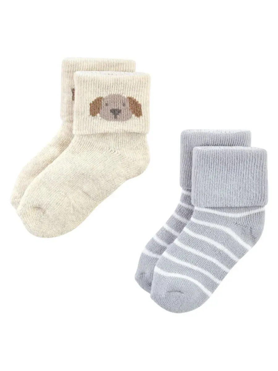Комплект детских носков Grow with Me 12 пар Hudson Baby, Dog — изображение 6 из 8