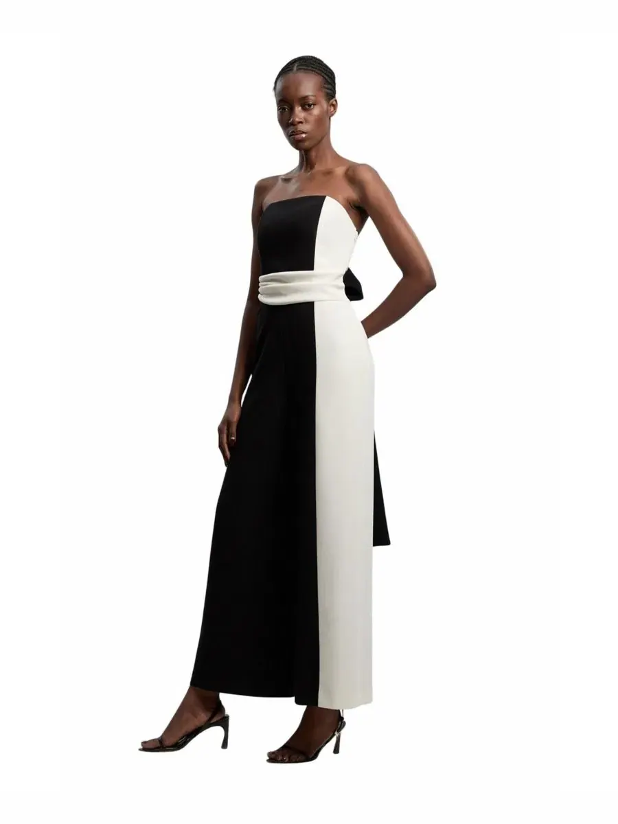 Комбинезон без рукавов с запахом Karen Millen, Mono