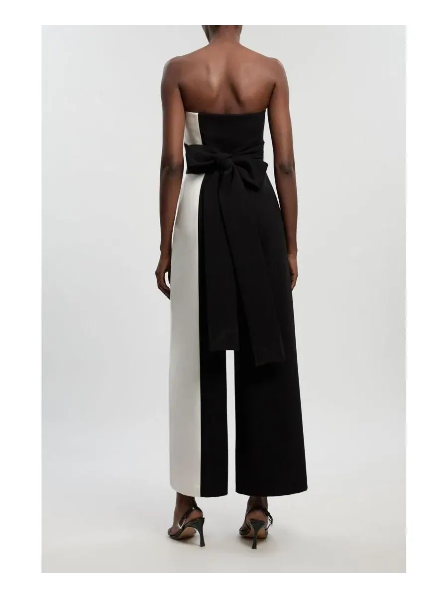 Комбинезон без рукавов с запахом Karen Millen, Mono — изображение 4 из 7
