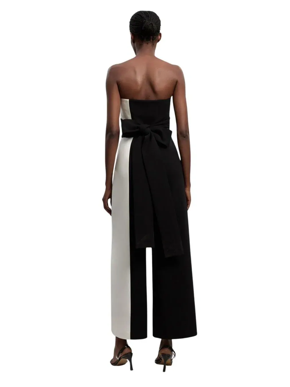 Комбинезон без рукавов с запахом Karen Millen, Mono — изображение 5 из 7