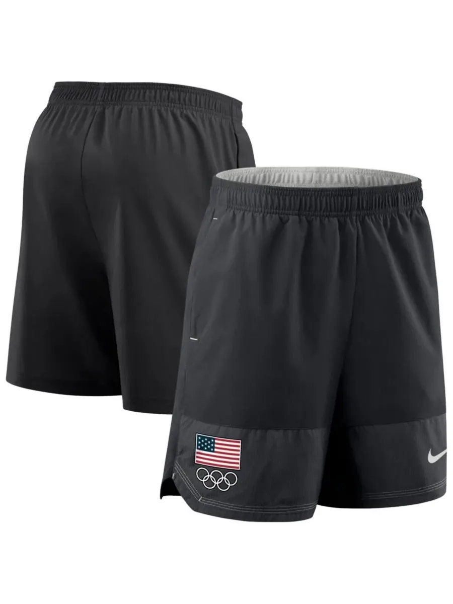 Шорты спортивные с технологией Dri-FIT Team USA Nike