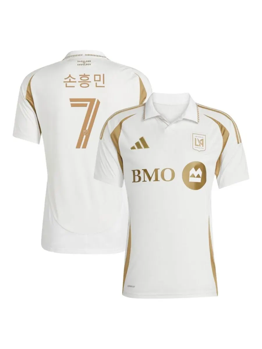 Футболка с коротким рукавом для фанатов LAFC, модель Son Heung-Min adidas