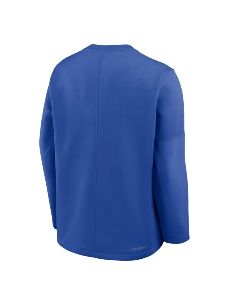 Лонгслив Nike Kentucky Wildcats 2026 Sideline Coaches Therma-FIT с длинным рукавом — изображение 3 из 3, черный