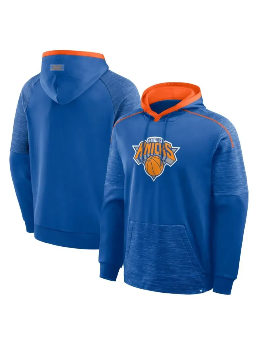 Худи с капюшоном Pick Roll Defender New York Knicks Fanatics