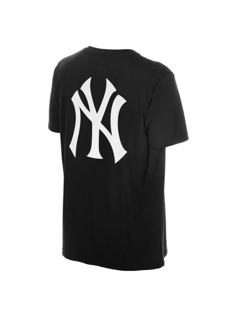 Футболка с графическим принтом Aaron Judge Black New York Yankees New Era — изображение 2 из 4, черный