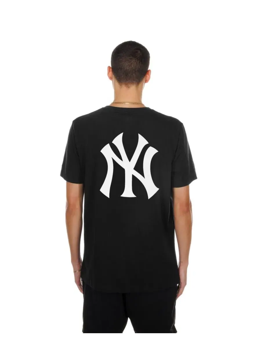 Футболка с графическим принтом Aaron Judge Black New York Yankees New Era — изображение 4 из 4, черный