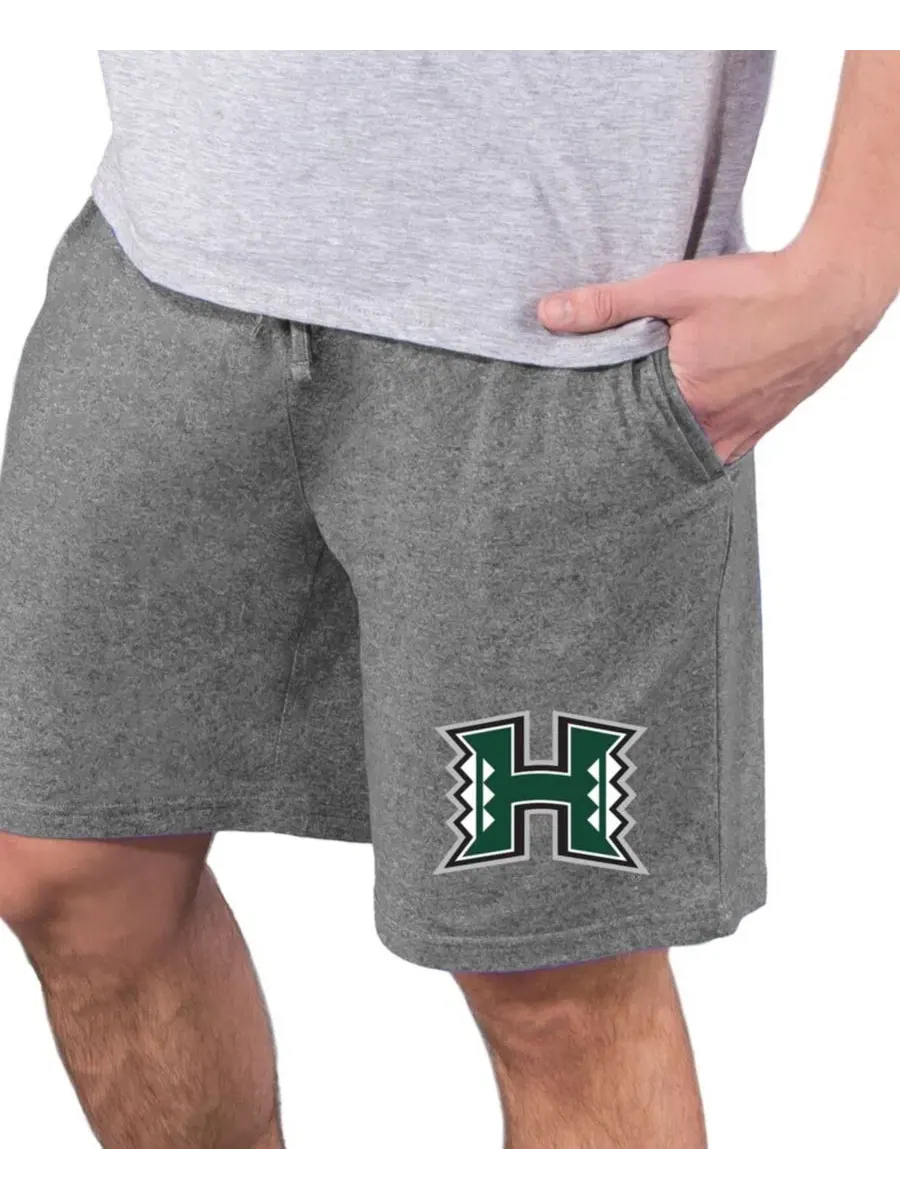 Шорты с принтом Hawaii Warriors Quest Knit Jam Concepts Sport