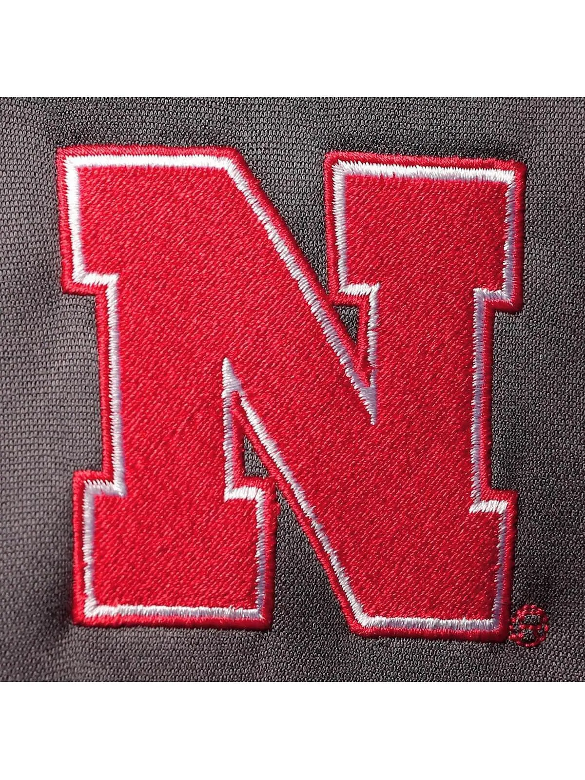 Мужская куртка scarlet nebraska huskers gameday с молнией на четверть Champion — изображение 5 из 5, алый