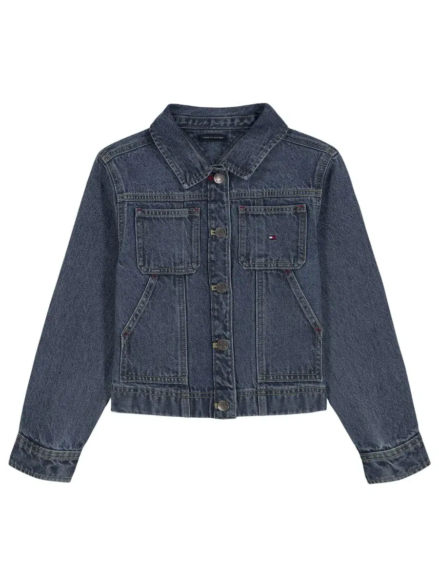 Джинсовая куртка с длинным рукавом Tommy Hilfiger, Deklab Wash