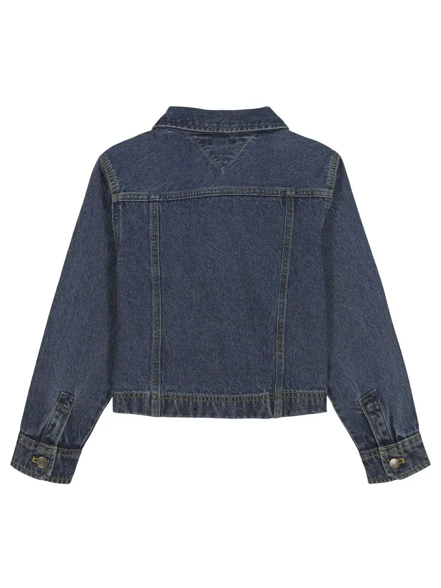 Джинсовая куртка с длинным рукавом Tommy Hilfiger, Deklab Wash — изображение 2 из 5