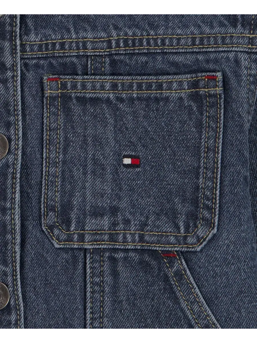 Джинсовая куртка с длинным рукавом Tommy Hilfiger, Deklab Wash — изображение 5 из 5