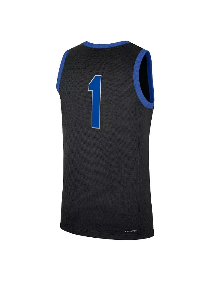 Мужская черная реплика альтернативной футболки Kentucky Wildcats Nike — изображение 3 из 3