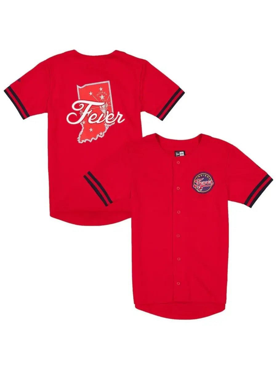 Бейсбольная джерси с принтом, модель Hometown Baseball Jersey New Era