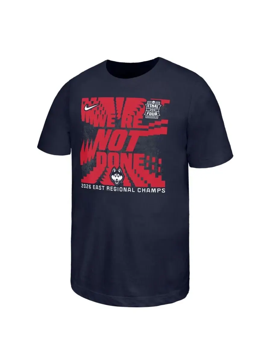 Футболка с принтом UConn Huskies Final Four Nike
