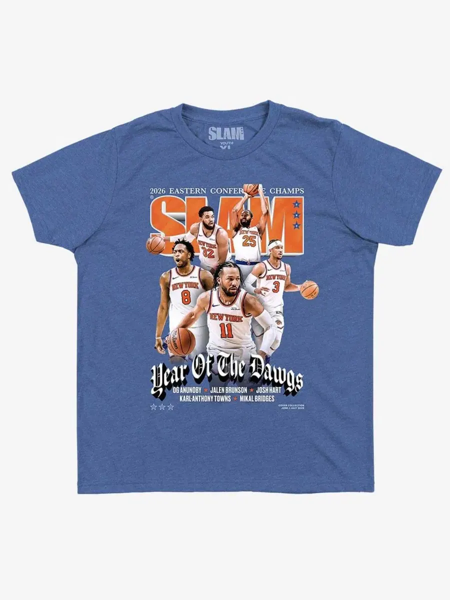 Футболка с принтом SLAM 262 New York Knicks Slam