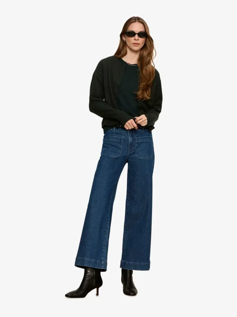 Джинсы Petite Chelsea Wide-Leg Ankle Sanctuary, Last Chance — изображение 2 из 7