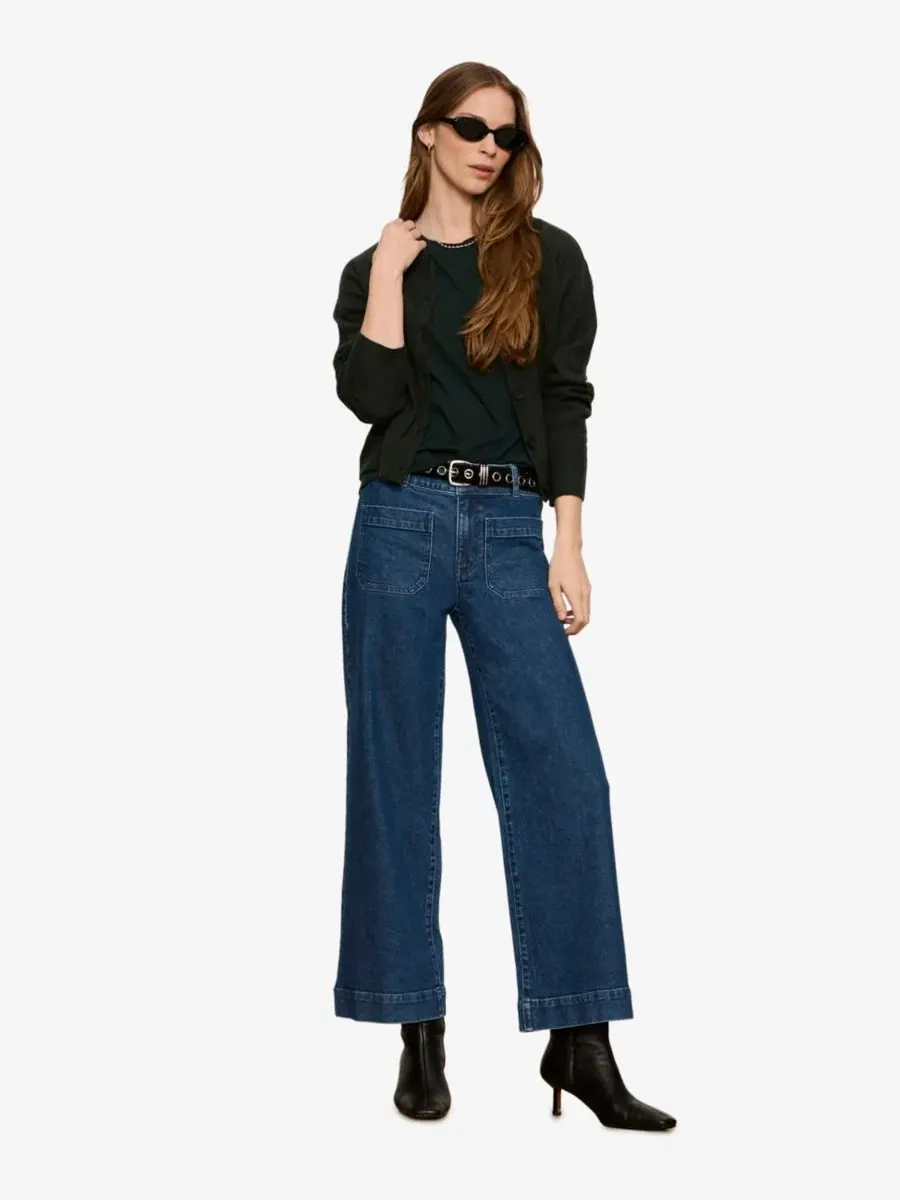 Джинсы Petite Chelsea Wide-Leg Ankle Sanctuary, Last Chance — изображение 6 из 7