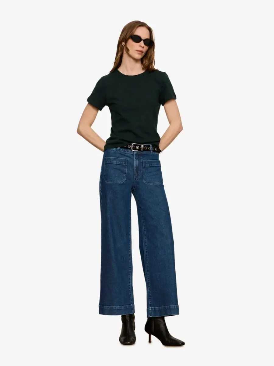 Джинсы Petite Chelsea Wide-Leg Ankle Sanctuary, Last Chance — изображение 7 из 7