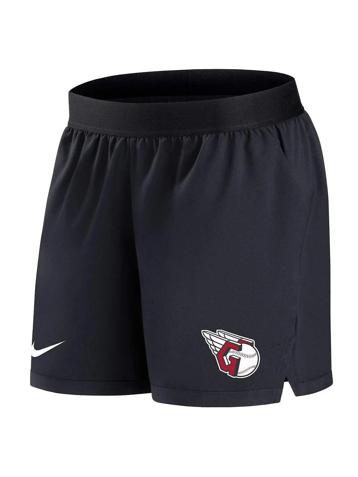 Женские темно-синие шорты Cleveland Guardians Authentic Collection Team Performance Nike — изображение 3 из 4, темно-синий