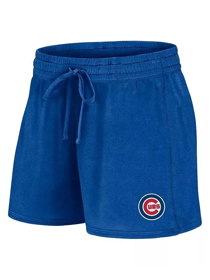 Женская футболка и шорты Royal Chicago Cubs от начала до конца, комбо-набор Fanatics — изображение 3 из 4