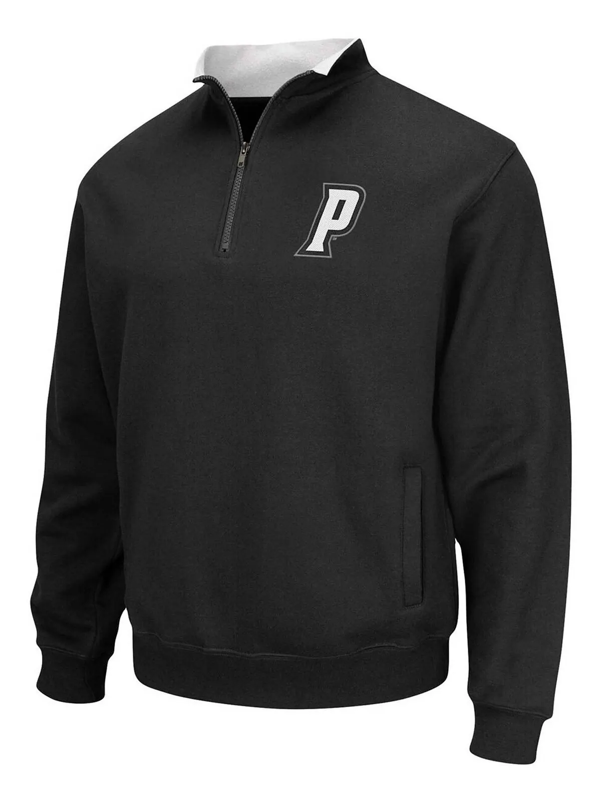 Мужская черная куртка providence friars tortugas logo с молнией на четверть Colosseum — изображение 2 из 3, черный