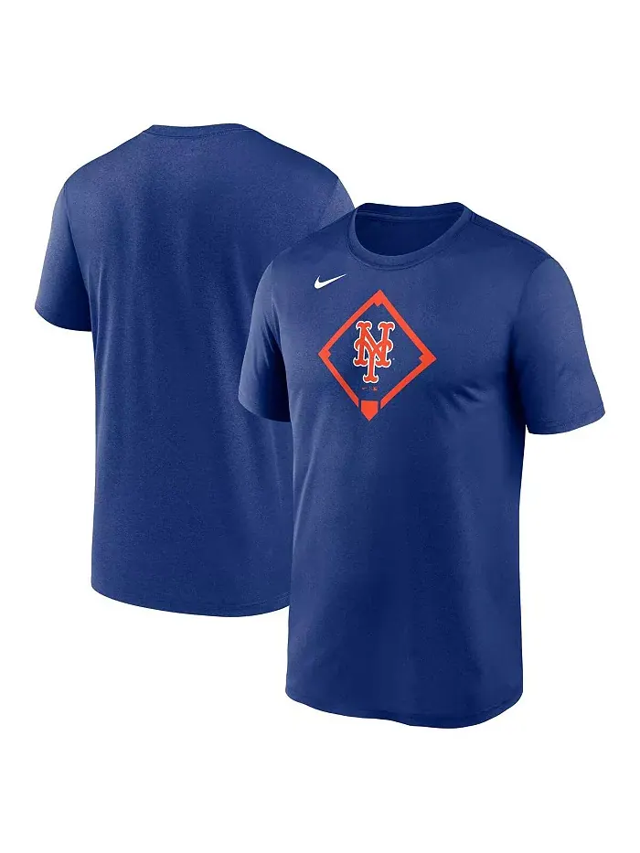 Мужская футболка Royal New York Mets Icon Legend Performance Nike