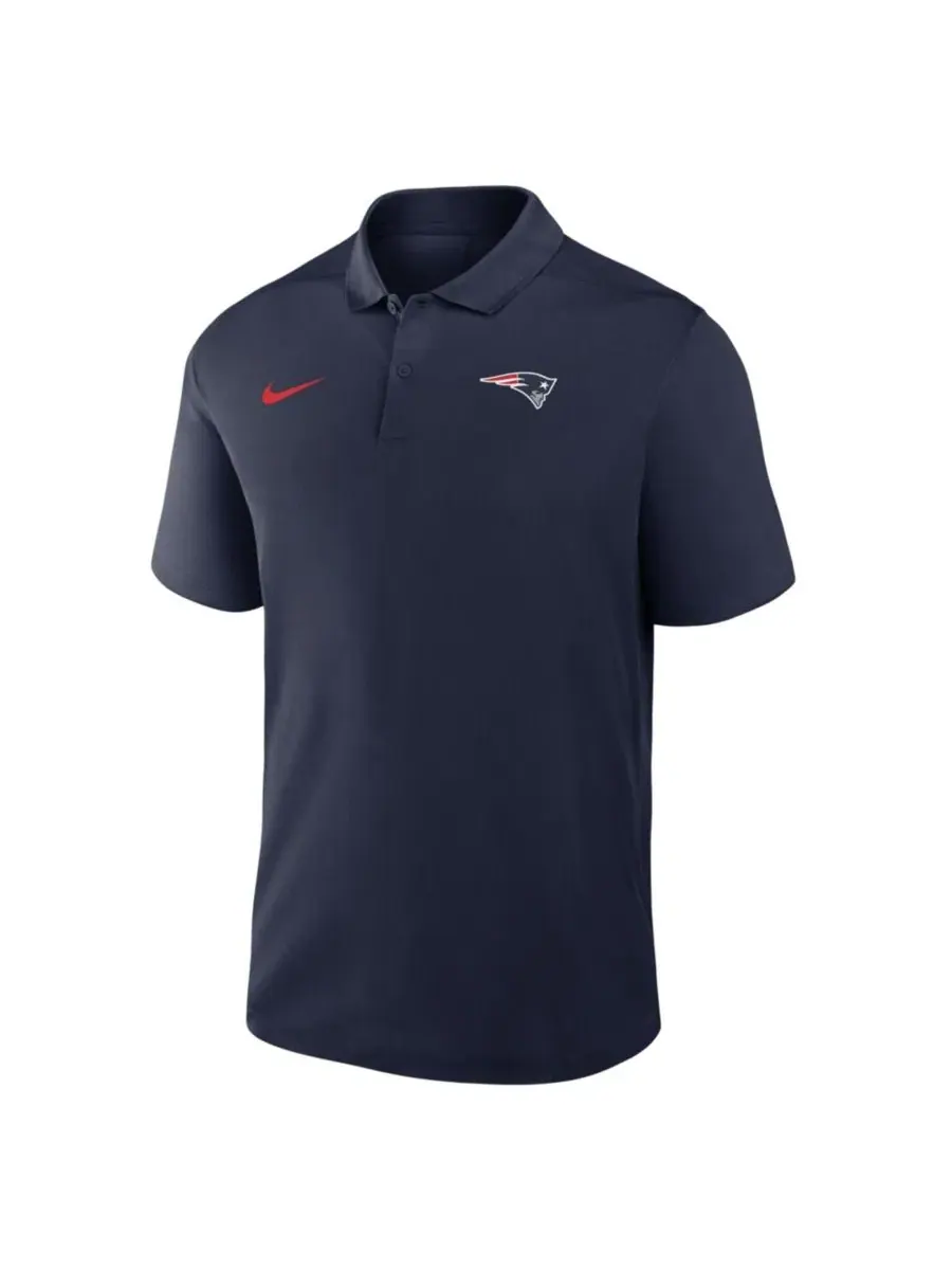 Поло Nike Dri-FIT Victory с коротким рукавом — изображение 2 из 3, темно-синий
