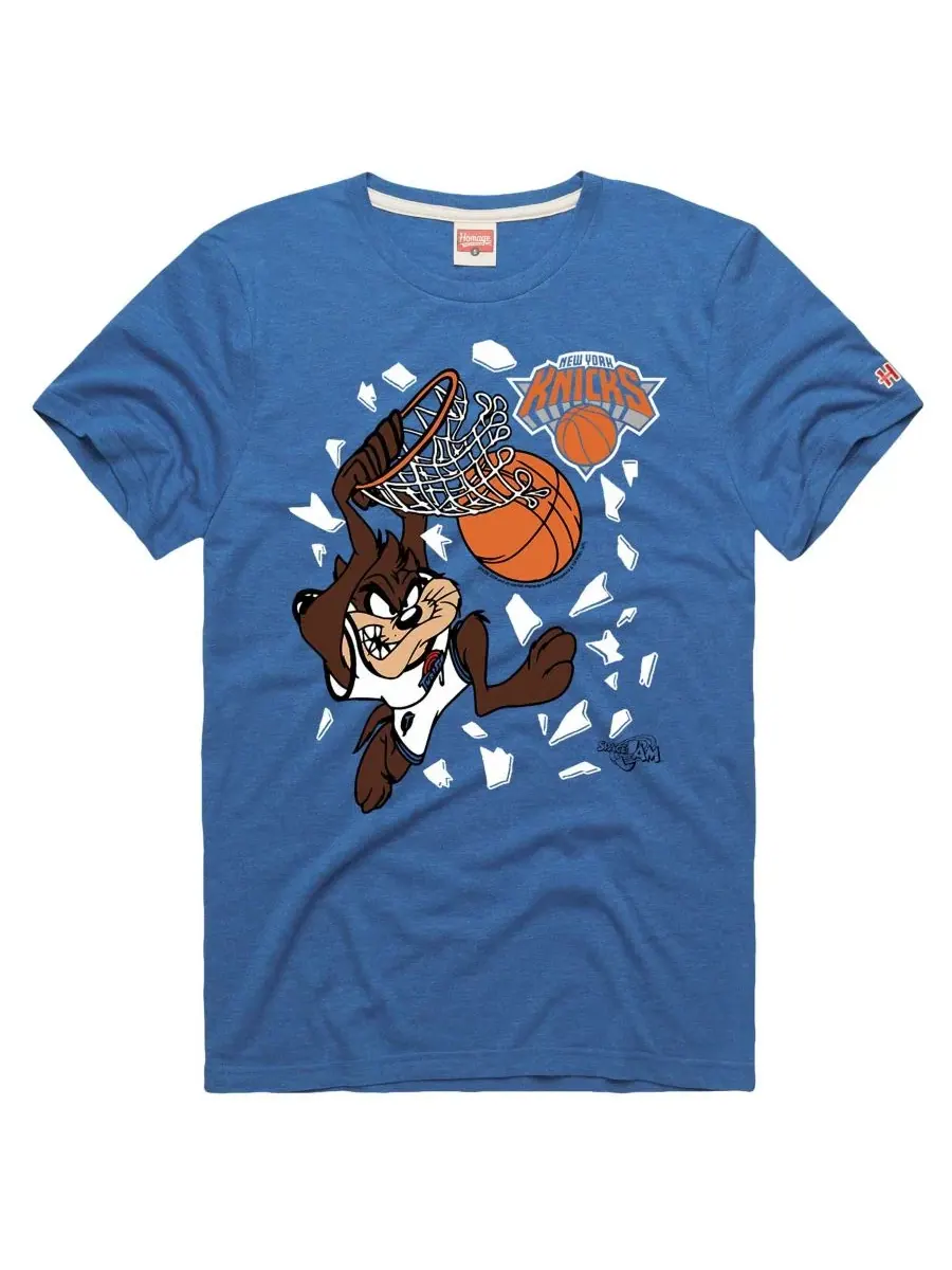 Футболка с коротким рукавом и принтом Space Jam New York Knicks Homage